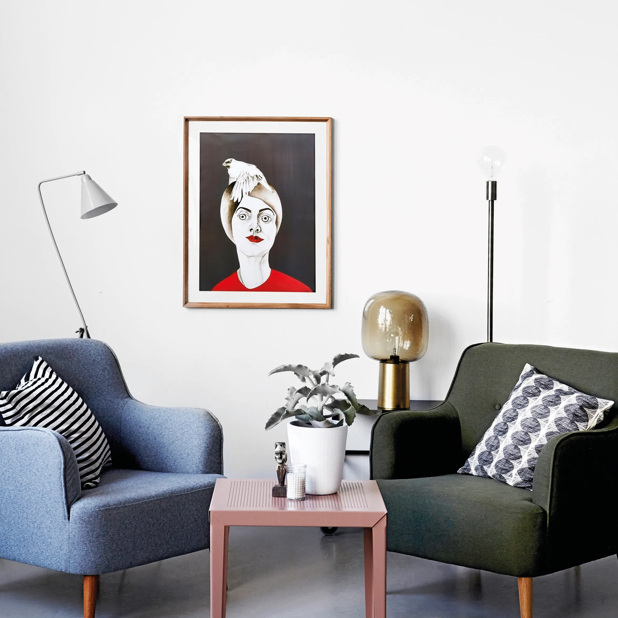 House Doctor Kissenbezug Stripes 4 House Doctor Kissenbezug Stripes – Bild 2