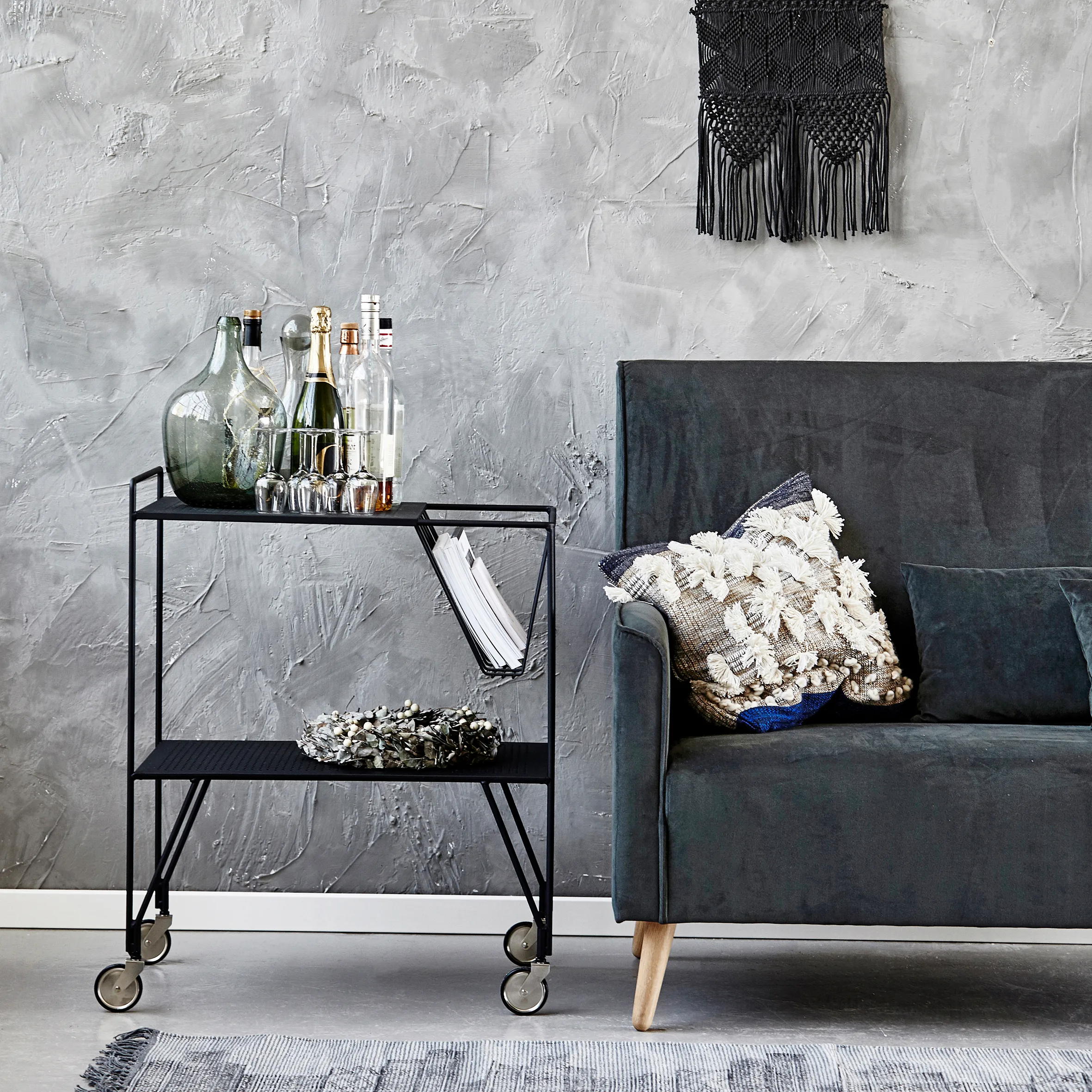 House Doctor Use Servierwagen 4 House Doctor Use Servierwagen – Bild 2