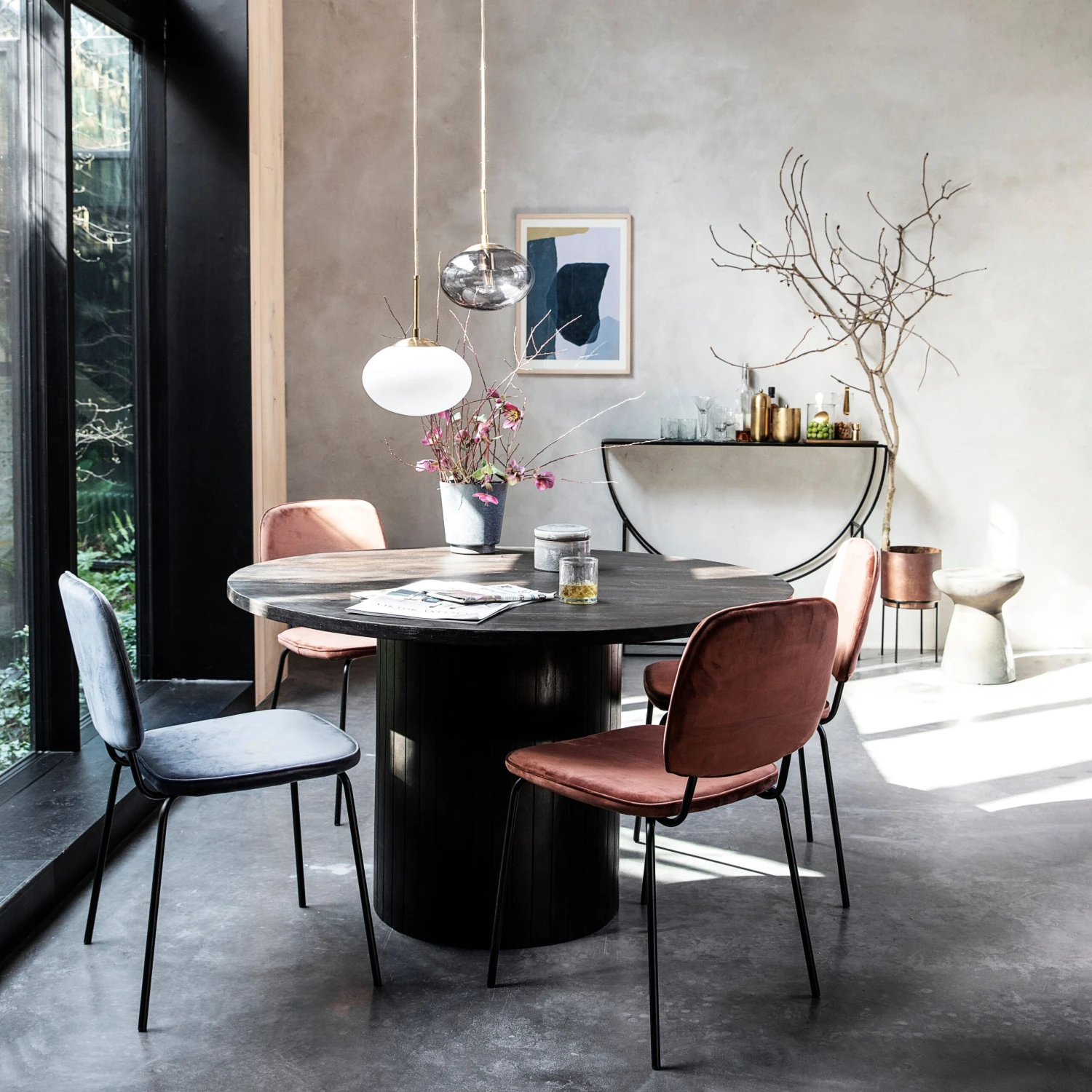 House Doctor Opal Pendelleuchte 22 X 17cm 4 House Doctor Opal Pendelleuchte 22 X 17cm – Bild 2