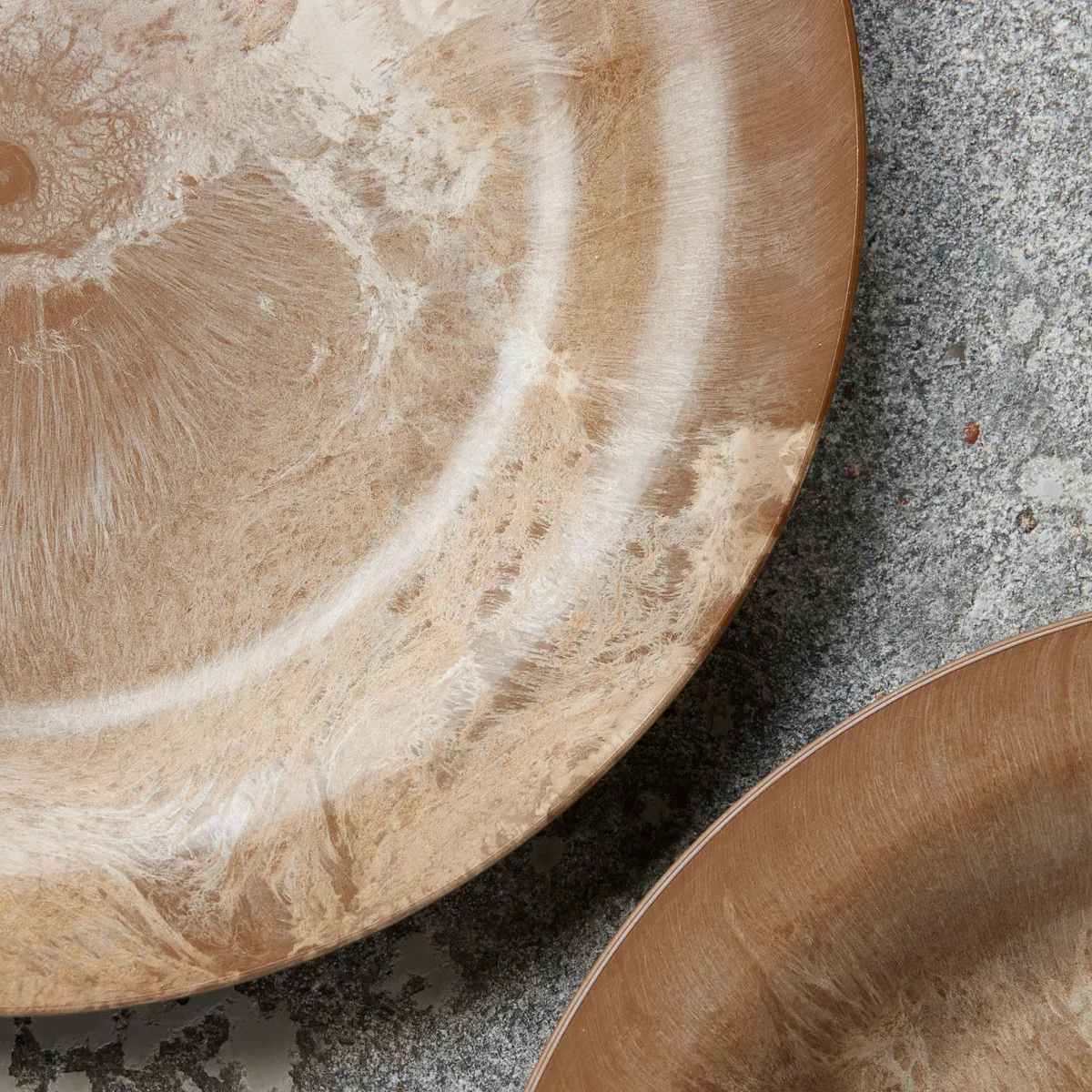 House Doctor Serveur Teller 24cm 4er Pack 4 House Doctor Serveur Teller 24cm 4er Pack – Bild 2