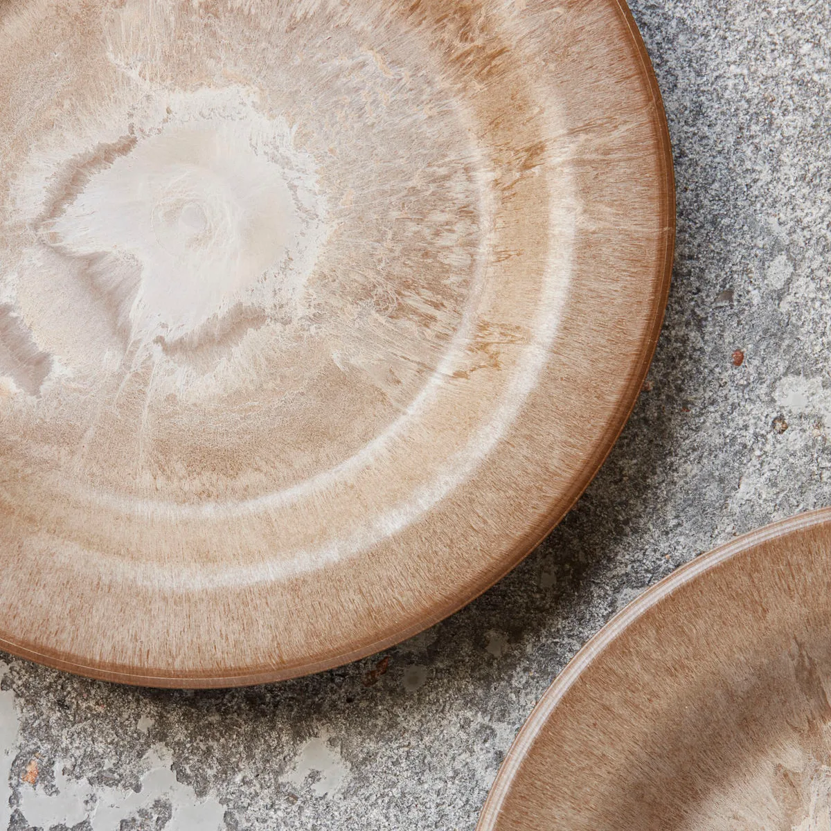 House Doctor Serveur Kleiner Teller 18cm 4er Pack 4 House Doctor Serveur Kleiner Teller 18cm 4er Pack – Bild 2