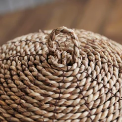 House Doctor Rama Korb Mit Deckel Natur -House Doctor 45363 02 02 008a0ad01b