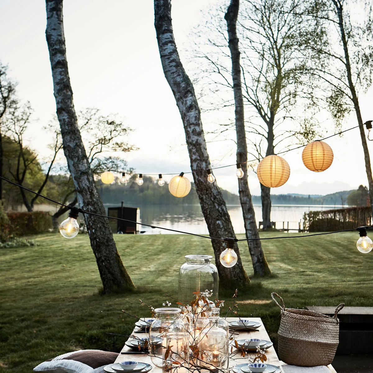 House Doctor Soni Lampenschirm 10er Pack Sand 5 House Doctor Soni Lampenschirm 10er Pack Sand – Bild 3