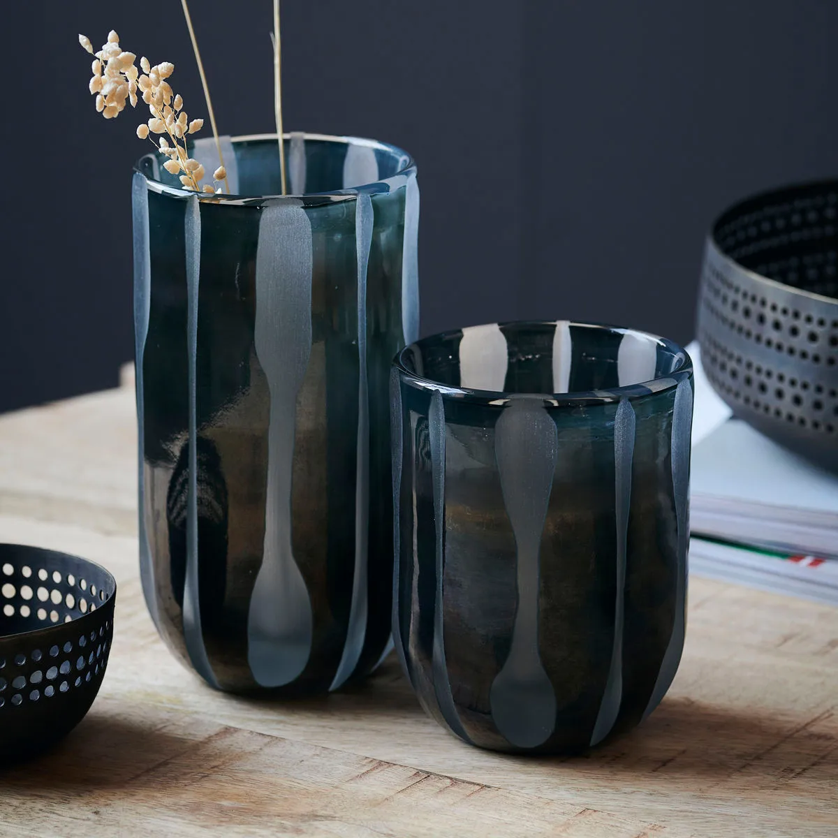 House Doctor Bai Teelichthalter 10,5cm 4 House Doctor Bai Teelichthalter 10,5cm – Bild 2