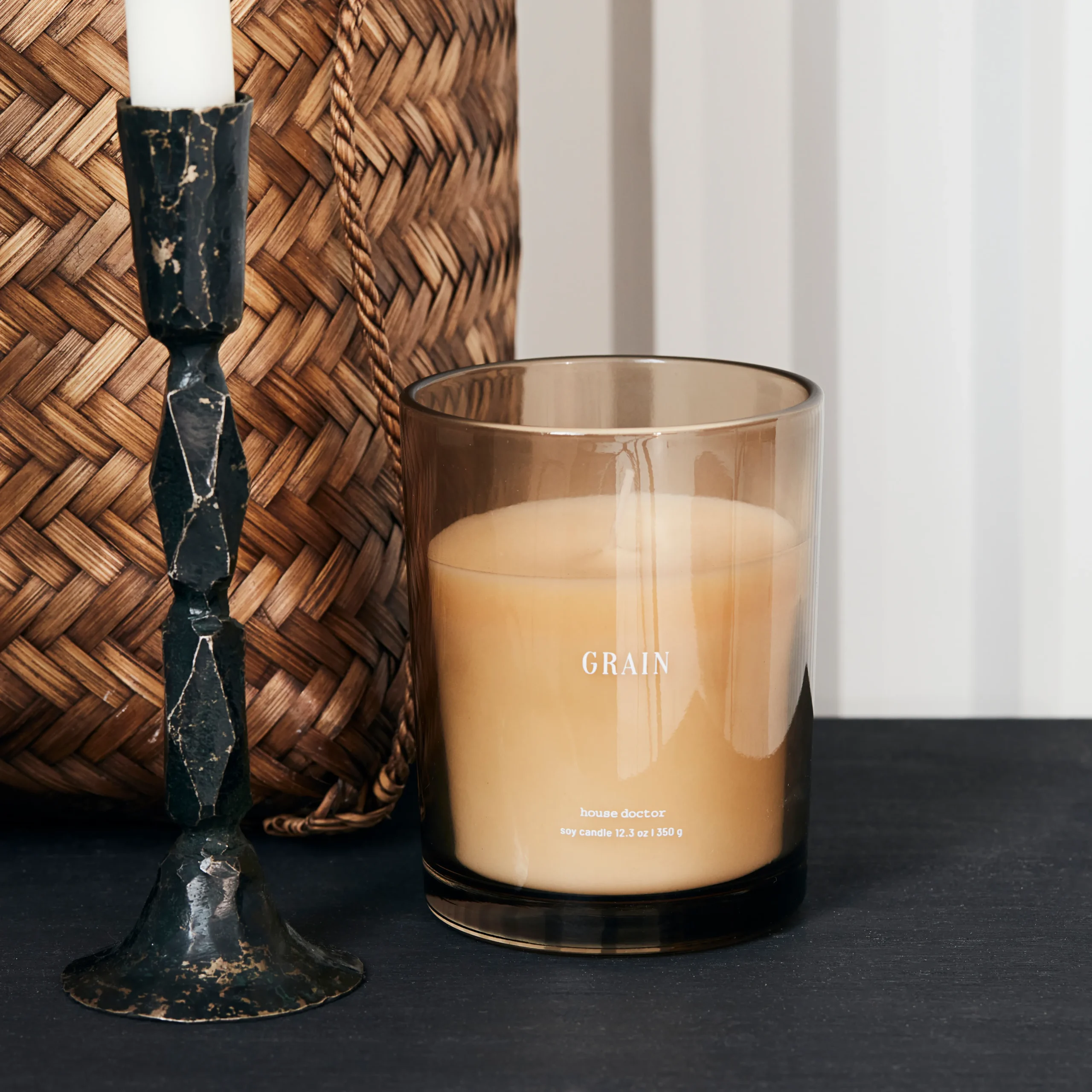 House Doctor Grain Duftkerze 50 Stunden 4 House Doctor Grain Duftkerze 50 Stunden – Bild 2