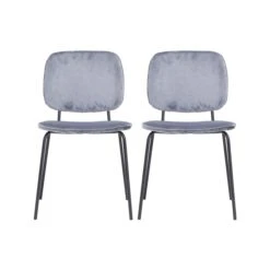 House Doctor Comma Stuhl 2er Pack