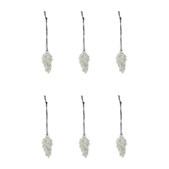 House Doctor Cone Weihnachtsanhänger 5,5cm 6er Pack