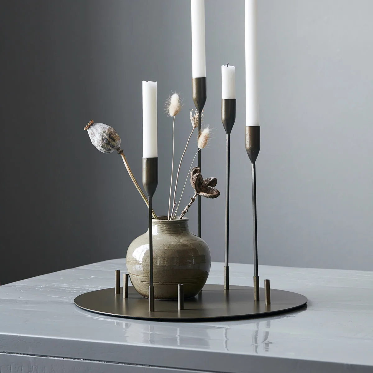 House Doctor Advent Kerzenhalter Ø40 Cm 4 House Doctor Advent Kerzenhalter Ø40 Cm – Bild 2