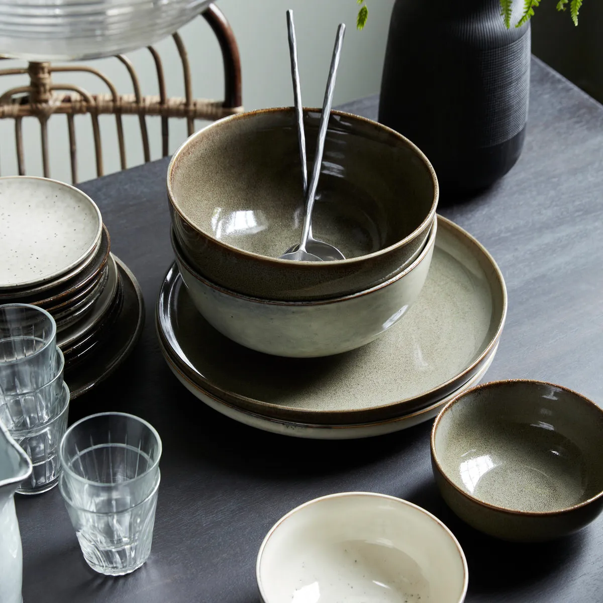 House Doctor Lake Schale Ø22cm 6 House Doctor Lake Schale Ø22cm – Bild 4