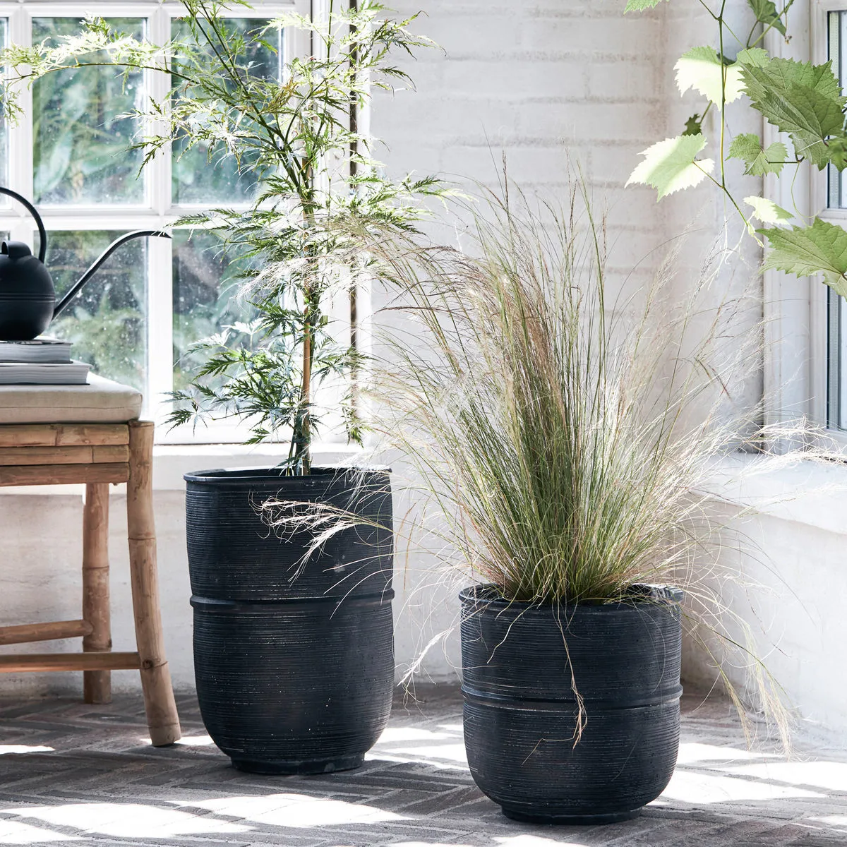 House Doctor Ground Blumentopf H40 Cm Ø28 Cm 6 House Doctor Ground Blumentopf H40 Cm Ø28 Cm – Bild 4