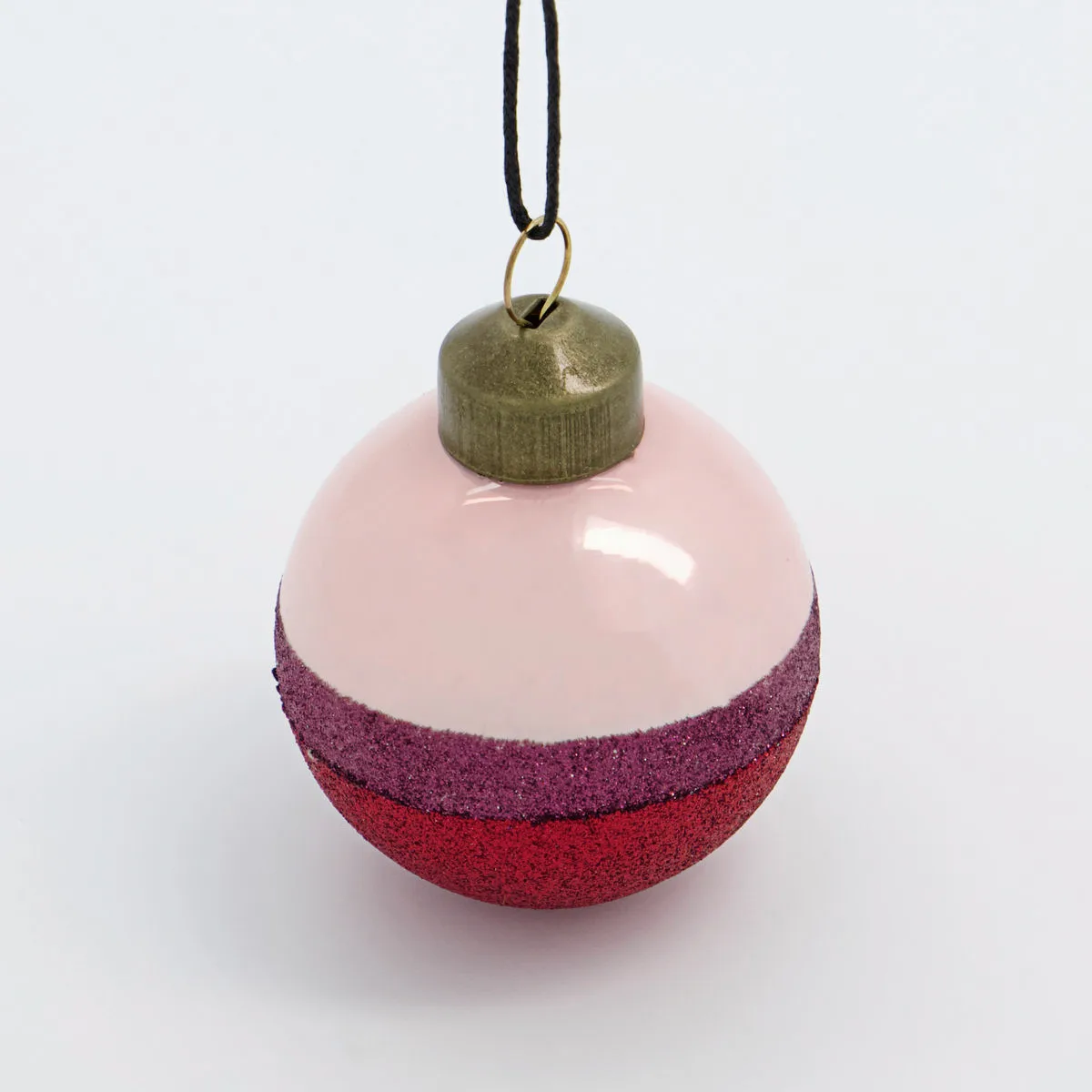 House Doctor Stripe Weihnachtskugel Ø8cm 4 House Doctor Stripe Weihnachtskugel Ø8cm – Bild 2