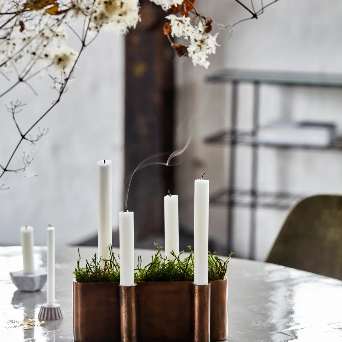 House Doctor Four Adventskerzenhalter Oval 5 House Doctor Four Adventskerzenhalter Oval – Bild 3