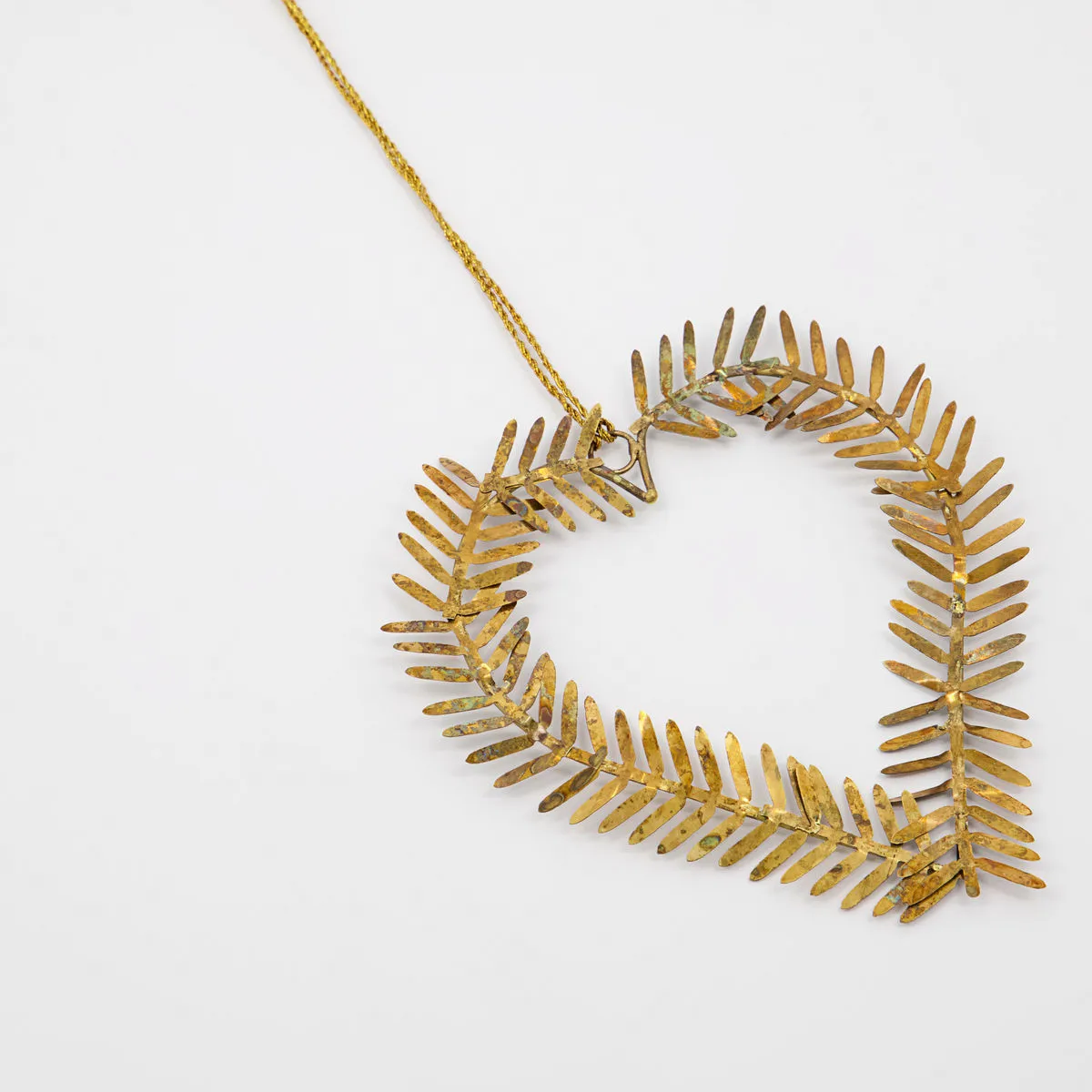 House Doctor Lamet Weihnachtsanhänger Herz 4 House Doctor Lamet Weihnachtsanhänger Herz – Bild 2