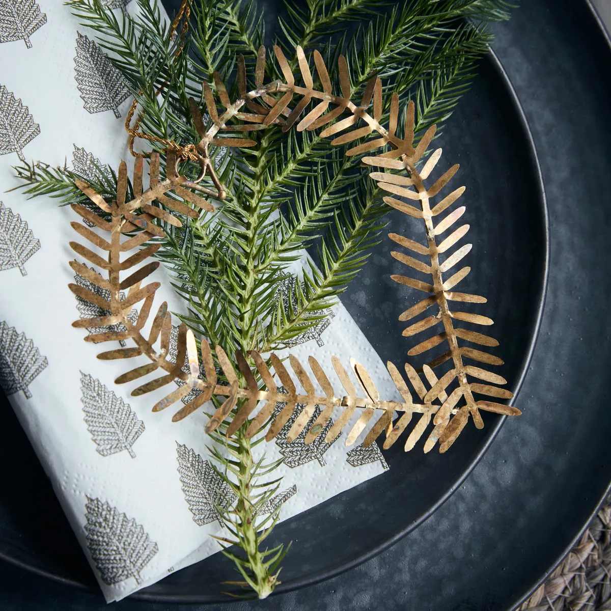 House Doctor Lamet Weihnachtsanhänger Herz 5 House Doctor Lamet Weihnachtsanhänger Herz – Bild 3