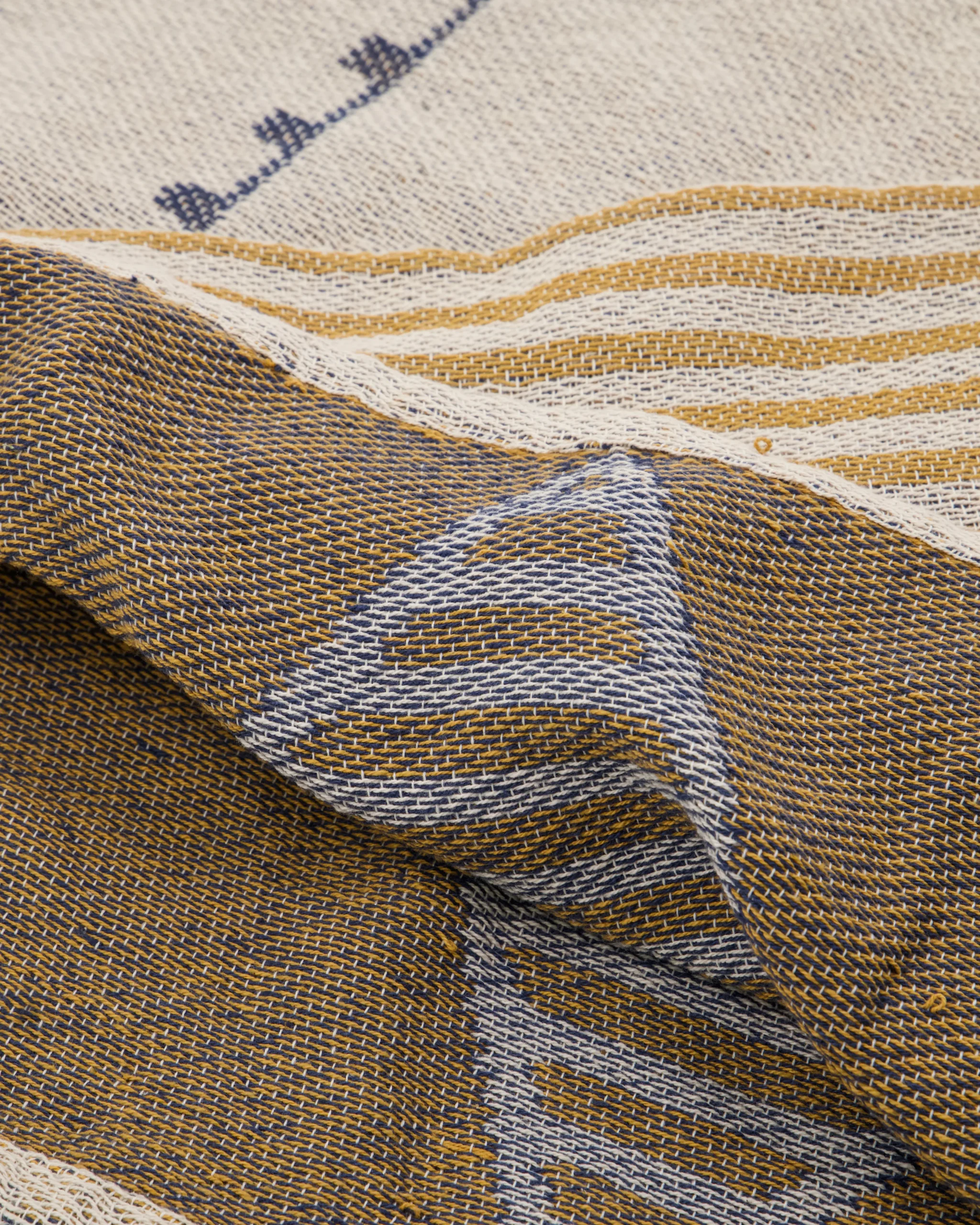 House Doctor Jaipu Bettüberwurf 4 House Doctor Jaipu Bettüberwurf – Bild 2