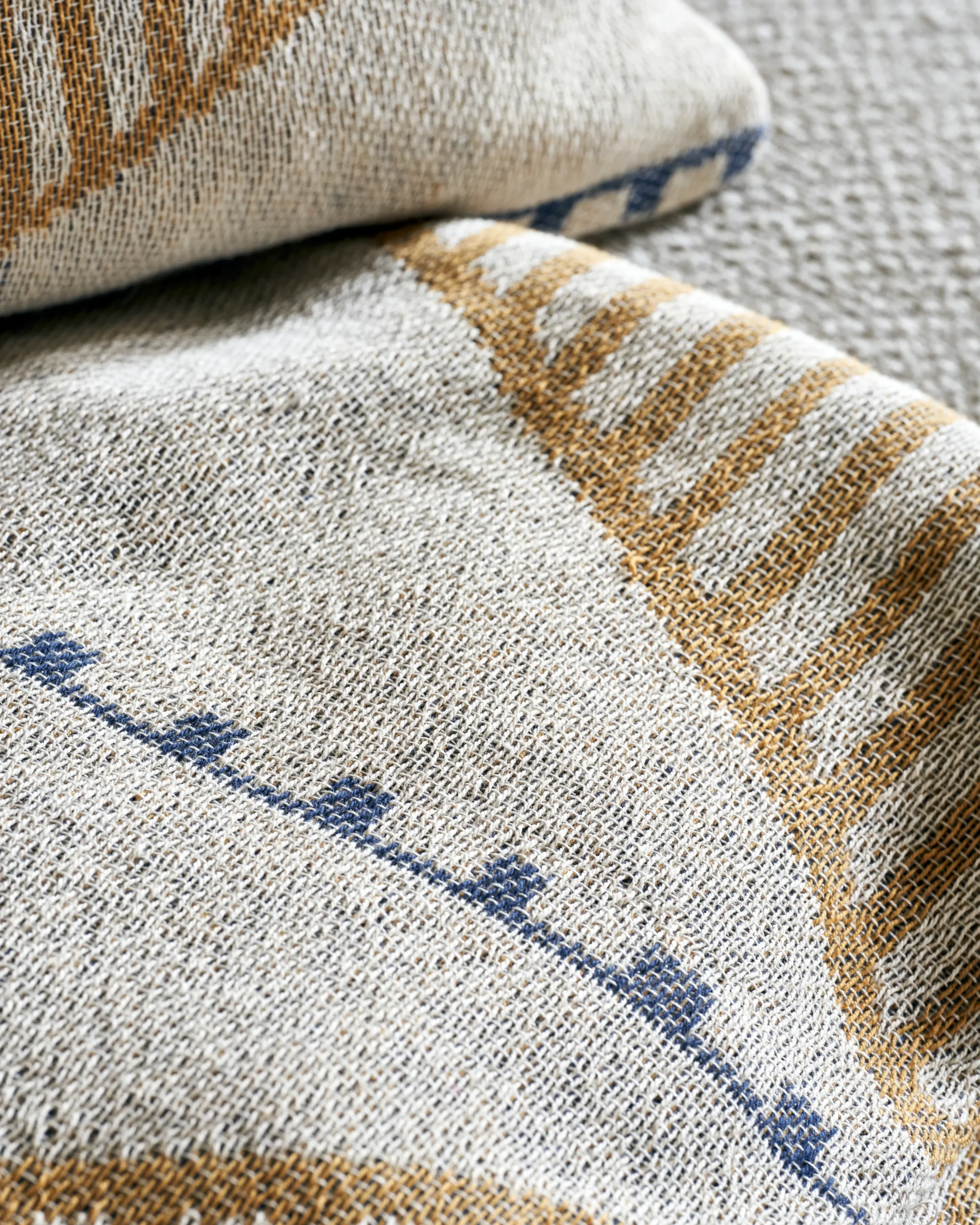 House Doctor Jaipu Bettüberwurf 5 House Doctor Jaipu Bettüberwurf – Bild 3