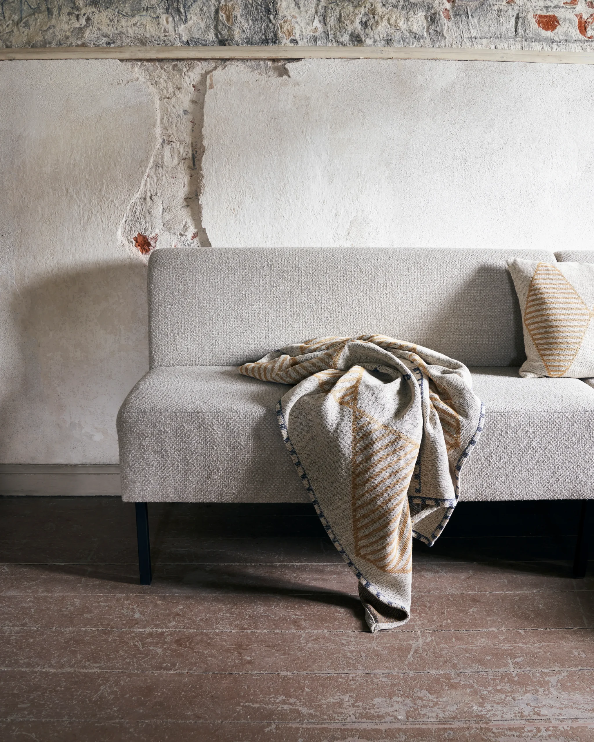 House Doctor Jaipu Bettüberwurf 6 House Doctor Jaipu Bettüberwurf – Bild 4