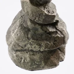 House Doctor Raku Kerzenhalter Antiksilber -House Doctor 575948 01 31 ProductImageDetail fff35b6b32