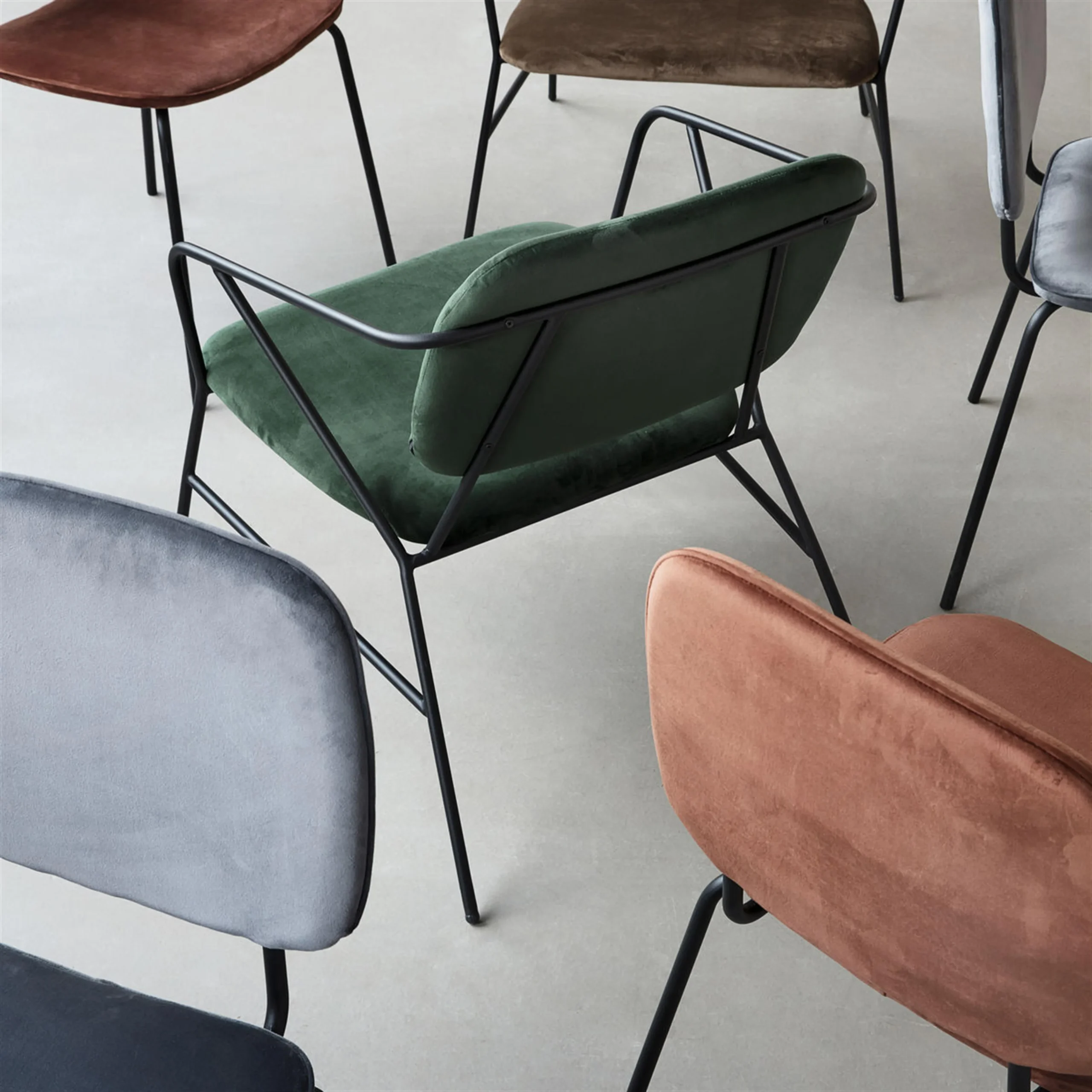 House Doctor Comma Stuhl 2er Pack 8 House Doctor Comma Stuhl 2er Pack – Bild 6